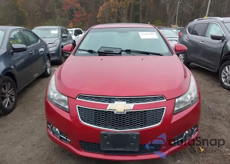 2011 Chevrolet Cruze Ltz from USA, damaged, VIN 1G1PH5S95B7161589